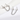 Jewelry wholesale Wholesale Heart Chain Sweet 304 Stainless Steel Double Piercings Earrings, Waterproof