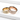 Jewelry wholesale Wholesale Double Row Cubic Zirconia Gorgeous 304 Stainless Steel Ring, Waterproof