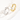 Jewelry wholesale Wholesale Zigzag Trendy 304 Stainless Steel Stackable Ring, Waterproof