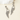 Jewelry wholesale Wholesale Heart Hollow Tassel Elegant 304 Stainless Steel Drop Earrings, Waterproof