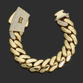 Jewelry wholesale Wholesale Cuban Link  Classic Bracelet, Chain 8in 9in