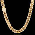 Wholesale Classic 304 Stainless Steel Cuban Necklace, Chain 16in-30in Waterproof