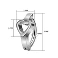 Jewelry wholesale Wholesale G23 Titanium 14G Clicker Heart-Belly Button Rings