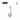 Jewelry wholesale Wholesale G23 Titanium 14G Internally Thread CZ Heart-Belly Button Rings