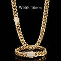 Jewelry wholesale Wholesale Classic 304 Stainless Steel Cuban Bracelet, Chain 7in,7.5in,8in,8.5in,9in,Waterproof