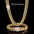 Jewelry wholesale Wholesale Classic 304 Stainless Steel Cuban Bracelet, Chain 7in,7.5in,8in,8.5in,9in,Waterproof