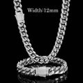 Jewelry wholesale Wholesale Classic 304 Stainless Steel Cuban Bracelet, Chain 7in,7.5in,8in,8.5in,9in,Waterproof