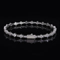 Jewelry wholesale Wholesale Iced Out Classic Hip Hop Tennis Bracelet, Chain 7in, 8in,9in