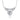 Jewelry wholesale Wholesale Moissanite D/VVS1 Heart-Cut  Three-Prong Solitaire Pendant Necklace – 18 K White-Gold Vermeil on 925 Silver, 40 + 5 cm Chain, GRA Certified