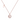 D/VVS1 Pavé Moissanite “D” Letter Necklace — Round Disc & Dangling Charm, 18 K Rose-Gold Vermeil on S925 Silver, 45 cm Chain Included