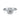 Jewelry wholesale Wholesale Moissanite 1CT D/VVS1 Round Cut  Fourr-Prong Pavé Shoulder Engagement Ring – 18K White Gold Vermeil on 925 Silver, GRA Certified