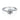 Jewelry wholesale Wholesale Moissanite 1CT D/VVS1 Round Cut Six-Prong Pavé Shoulder Engagement Ring – 18K White Gold Vermeil on 925 Silver, GRA Certified