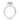 Jewelry wholesale Wholesale Moissanite D/VVS1  Luxurious Classic Round-Cut Moissanite Halo Pavé Ring – 925 Sterling Silver with 18K White Gold Vermeil, D/VVS1, GRA Certified