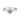 Jewelry wholesale Wholesale Moissanite 1CT D/VVS1 Round Cut  Six-Prong Pavé Shoulder Engagement Ring – 18K White Gold Vermeil on 925 Silver, GRA Certified