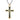 High Quality Punk Fashion Jewelry 316L Stainless Steel Zircon Star Pattern Cross Pendants For Necklaces Accessories PVD Pendant WAN4 Jewelry