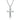 High Quality Punk Fashion Jewelry 316L Stainless Steel Zircon Star Pattern Cross Pendants For Necklaces Accessories PVD Pendant WAN4 Jewelry