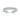 Jewelry wholesale Wholesale Moissanite Round-Cut D/VVS1 Milgrain Pavé Half-Eternity Channel-Set Band – 18K White Gold Vermeil on 925 Silver, GRA Certified
