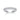 Jewelry wholesale Wholesale Moissanite Round-Cut D/VVS1 Three-Row Pavé Half-Eternity Band - 18K White Gold Vermeil on 925 Silver, GRA Certified