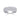 Jewelry wholesale Wholesale Moissanite D/VVS1 Three-Row Pavé Half-Eternity Band – 18K White Gold Vermeil on 925 Silver，GRA Certified