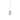 Jewelry wholesale Wholesale Moissanite 1CT D/VVS1 Round-Cut  Six-Prong Solitaire Pendant Necklace – 18K White-Gold Vermeil on 925 Silver, 40 + 5 cm Chain, GRA Certified