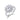 Jewelry wholesale Wholesale Moissanite 3.0 CT D/VVS1 Round Cut Four-Prong Solitaire Engagement Ring – 18K White Gold Vermeil on 925 Silver, GRA Certified