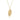 Jewelry wholesale Wholesale Moissanite D/VVS1 Round Cut leaf shaped Pendant Necklace – 18K Yellow- Gold Vermeil on 925 Silver, 40 + 5 cm Chain, GRA Certified