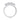 Jewelry wholesale Wholesale Moissanite D/VVS1 Round Cut Four-Prong Three-Stone Anniversary Band – 18K White Gold Vermeil on 925 Silver，GRA Certified