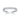 Jewelry wholesale Wholesale Moissanite D/VVS1 Round Cut Half-Eternity Band with Channel-Set Center and Pavé Shoulders – 18K White Gold Vermeil on 925 Silver, GRA Certified