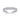 Jewelry wholesale Wholesale Moissanite  D/VVS1 Three-Row Pavé Eternity Band – 18K White Gold Vermeil on 925 Silver,GRA Certified