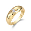 Jewelry wholesale Wholesale Moissanite D/VVS1 Marquise Cut Channel-Set Engagement Ring – 18K Yellow  Gold Vermeil on 925 Silver, GRA Certified