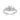 Jewelry wholesale Wholesale Moissanite 2CT D/VVS1 Round Cut Six-Prong Three-Stone Engagement Ring – 18K White Gold Vermeil on 925 Silver, GRA Certified