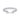 Jewelry wholesale Wholesale Moissanite D/VVS1 Two-Row Pavé Eternity Band – 18K White Gold Vermeil on 925 Silver, GRA Certified