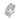 Jewelry wholesale Wholesale Moissanite Round-Cut D/VVS1 Three-Row Pavé Eternity Band – 18K White Gold Vermeil On 925 Silver, GRA Certified