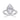 Jewelry wholesale 3.0 ct D/VVS1 Moissanite Ring — Marquise-Cut Solitaire Design, 18 K White-Gold Vermeil on Solid 925 Silver