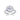 Jewelry wholesale Wholesale Moissanite 5CT D/VVS1 Round-Cut four-Prong Solitaire Pavé Shoulder Engagement Ring – 18K White Gold Vermeil on 925 Silver, GRA Certified
