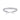 Jewelry wholesale Wholesale Moissanite D/VVS1 Round-Cut Segmented Pavé Stackable Ring – 18K White Gold Vermeil on 925 Silver, GRA Certified