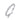 Jewelry wholesale Wholesale Moissanite D/VVS1 Round-Cut Segmented Pavé Stackable Ring – 18K White Gold Vermeil on 925 Silver, GRA Certified
