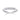 Jewelry wholesale Wholesale Moissanite D/VVS1 Two-Row Half-Eternity Band with Round Cut Stones – 18K White Gold Vermeil on 925 Silver, GRA Certified