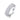 Jewelry wholesale Wholesale Moissanite D/VVS1 Three-Row Pavé Half-Eternity Band – 18K White Gold Vermeil on 925 Silver，GRA Certified