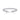 Jewelry wholesale Wholesale Moissanite D/VVS1  Pavé Half-Eternity Prong-Set Band – 18K White Gold Vermeil on 925 Silver，GRA Certified