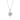 Jewelry wholesale Wholesale Moissanite 2CT D/VVS1 Round-Cut  Six-Prong Solitaire Pendant Necklace – 18K White-Gold Vermeil on 925 Silver, 40 + 5 cm Chain, GRA Certified