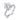 Jewelry wholesale Wholesale Moissanite D/VVS1 Pear Cut Five-Prong Solitaire Pavé Shoulder Engagement Ring – 18K White Gold Vermeil on 925 Silver, GRA Certified