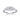 Jewelry wholesale Wholesale Moissanite D/VVS1 Round Cut Eight-Prong Three-Stone Engagement Ring – 18K White Gold Vermeil on 925 Silver, GRA Certified