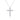 Jewelry wholesale Wholesale Moissanite 0.1CT D/VVS1 Round-Cut Initial Iced-Out Square Signet Cross Pendant Necklace– 18K White Gold Vermeil on 925 Silver, 40 + 5 cm Chain, GRA Certified