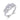 Jewelry wholesale Wholesale Moissanite 3CT D/VVS1 Round Cut Three-Stone Engagement Ring with Four-Prong Setting – 18K White Gold Vermeil on 925 Silver, GRA Certified
