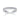 Jewelry wholesale Wholesale Moissanite D/VVS1 Round Cut Channel-Set Half-Eternity Band  – 18K White Gold Vermeil on 925 Silver, GRA Certified