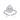 Jewelry wholesale Wholesale Moissanite D/VVS1 Pear Cut Four-Prong Halo Engagement Ring with Pavé Shoulders – 18K White Gold Vermeil on 925 Silver, GRA Certified