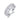 Jewelry wholesale Wholesale Moissanite Round & Marquise-Cut D/VVS1 Hollow-Out Band – 18K White Gold Vermeil on 925 Silver, GRA Certified