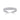 Jewelry wholesale Wholesale Moissanite Round-Cut D/VVS1 Two-Row Pavé Half-Eternity Band – 18K White Gold Vermeil on 925 Silver, GRA Certified