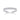 Jewelry wholesale Wholesale Moissanite Round-Cut D/VVS1 Milgrain Pavé Half-Eternity Band – 18K White Gold Vermeil on 925 Silver, GRA Certified